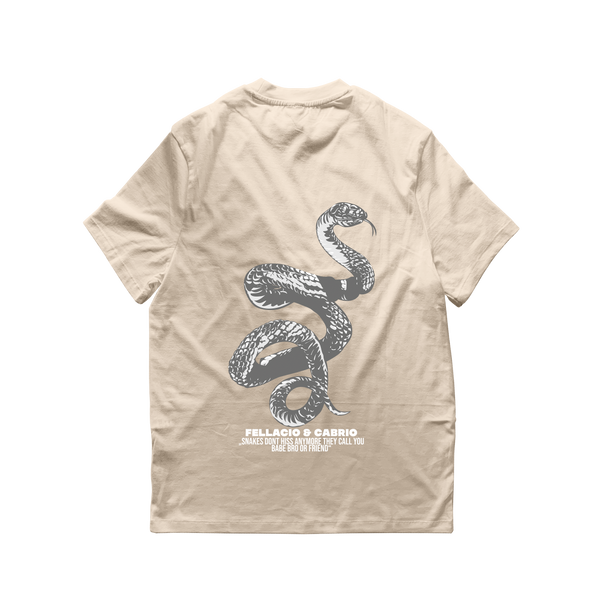 "FAKE FRIENDS" CREAM - Fellacio&Cabrio