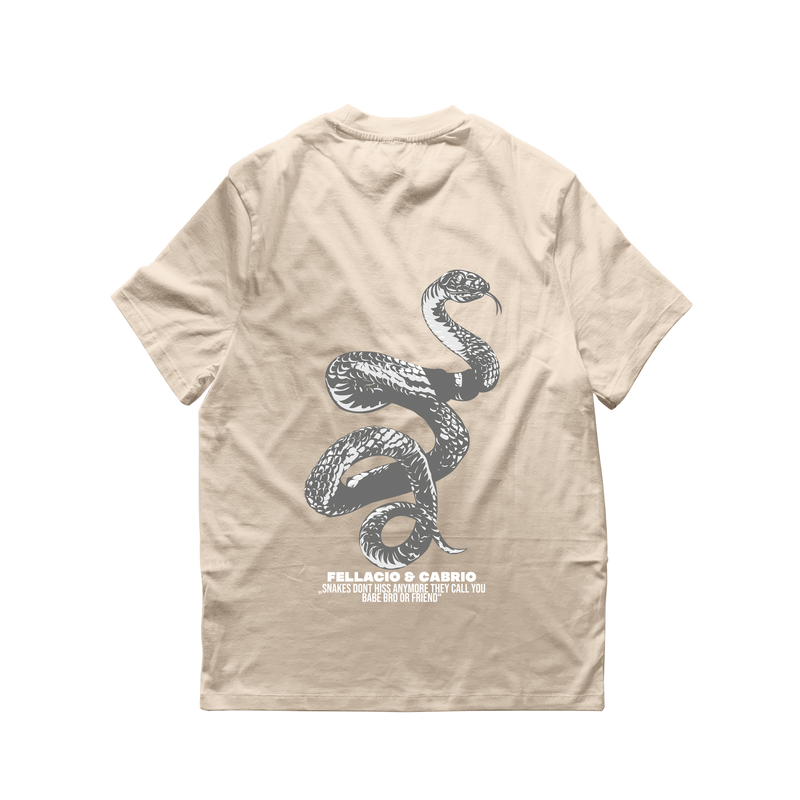 "FAKE FRIENDS" CREAM - Fellacio&Cabrio