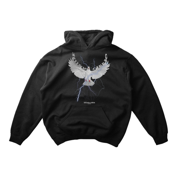 "FLY" HOODIE - Fellacio&Cabrio