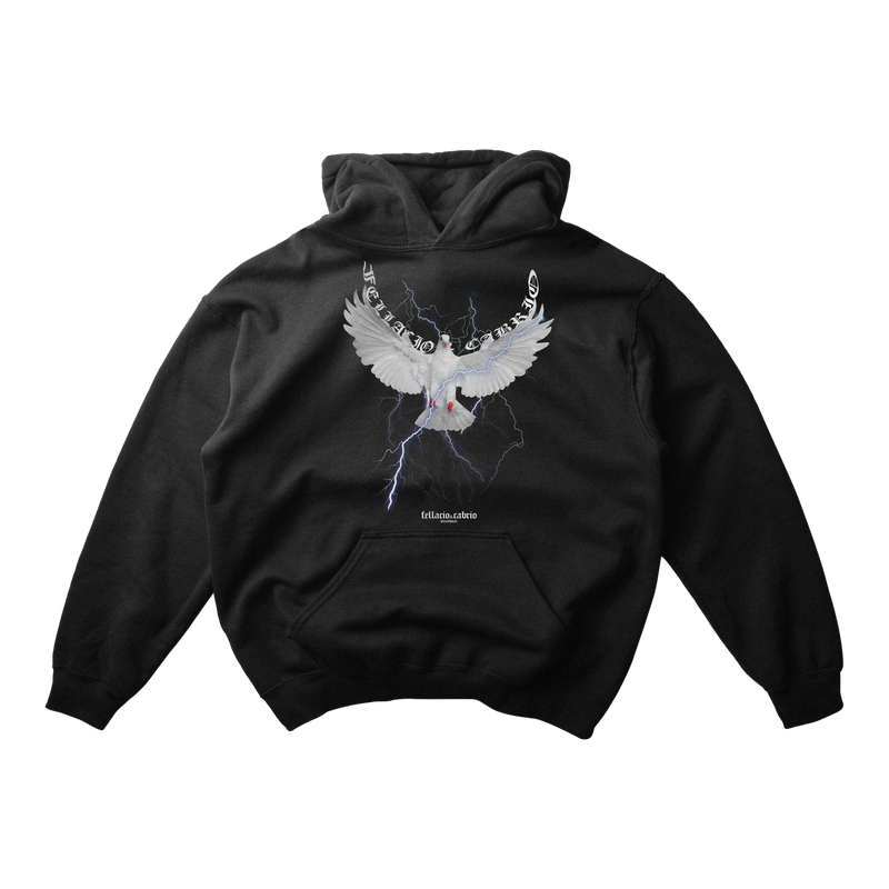 "FLY" HOODIE - Fellacio&Cabrio
