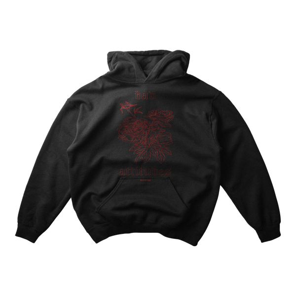 "ROSÉ" HOODIE - Fellacio&Cabrio