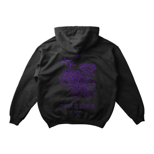 "FLIÉDER" HOODIE BACK - Fellacio&Cabrio