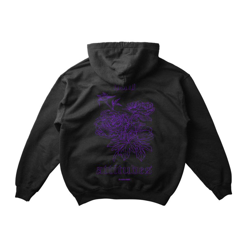 "FLIÉDER" HOODIE BACK - Fellacio&Cabrio