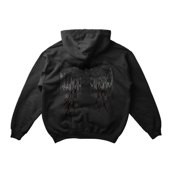 "RAVEN" HOODIE - Fellacio&Cabrio