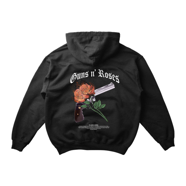 "GUNS N"ROSES" HOODIE - Fellacio&Cabrio