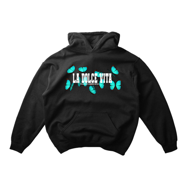 "LA DOLCE VITA" HOODIE - Fellacio&Cabrio