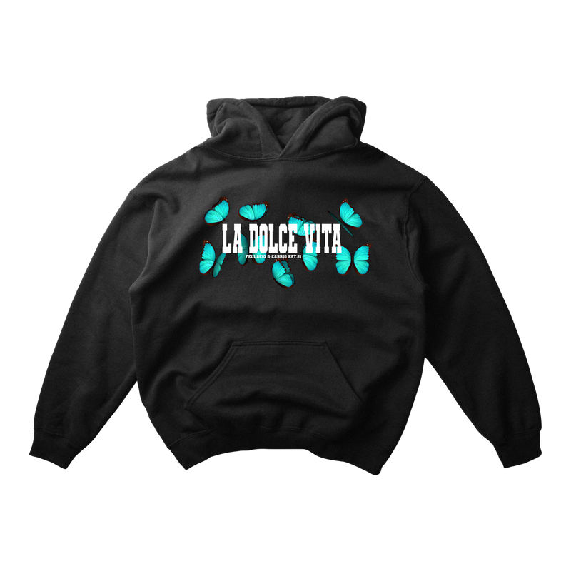 "LA DOLCE VITA" HOODIE - Fellacio&Cabrio
