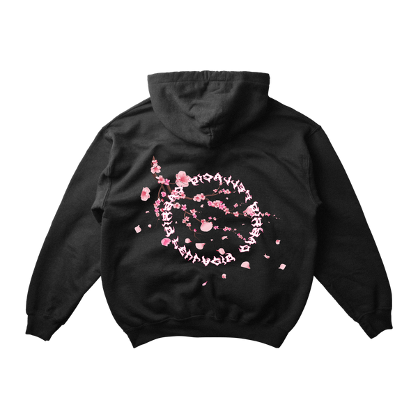 "SAKURA" HOODIE - Fellacio&Cabrio