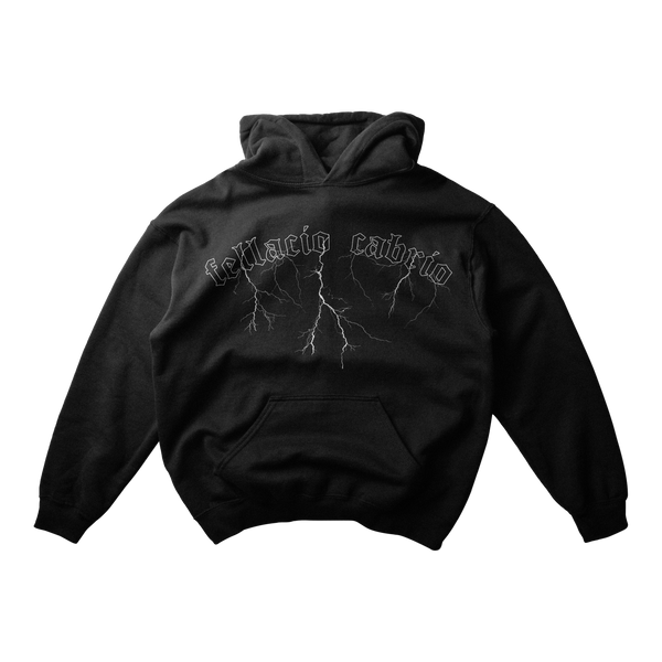 "FELLACIO" HOODIE - Fellacio&Cabrio